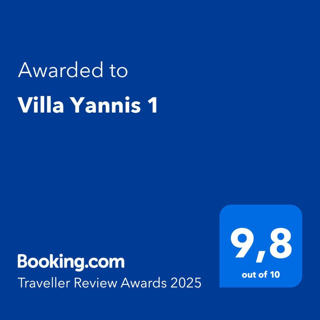 Villa Yannis 1 Roda  Exterior photo